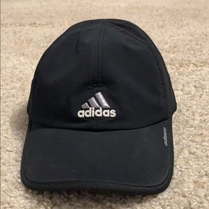 Adidas Unisex Blck One Size Fit All Adjustable Hat